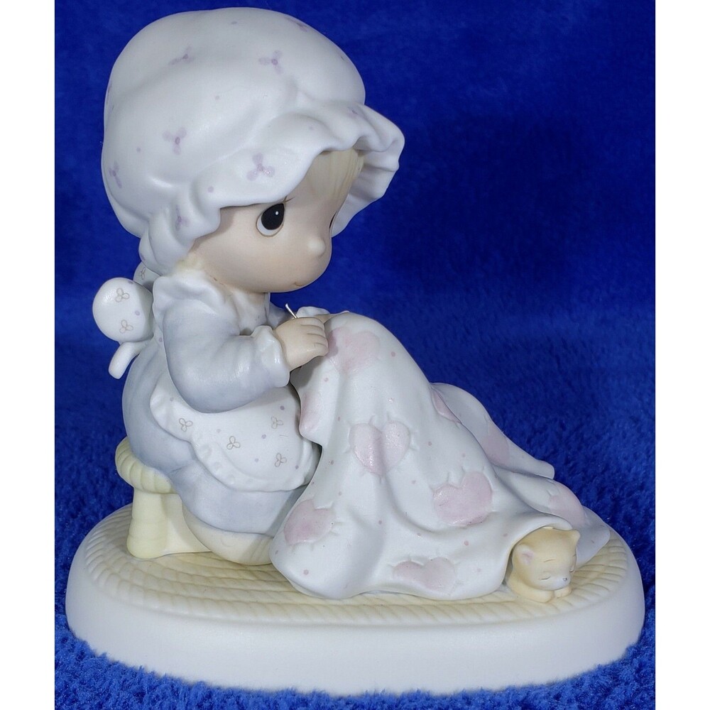 1984 Vintage Precious Moments “Love Covers All” #12009
